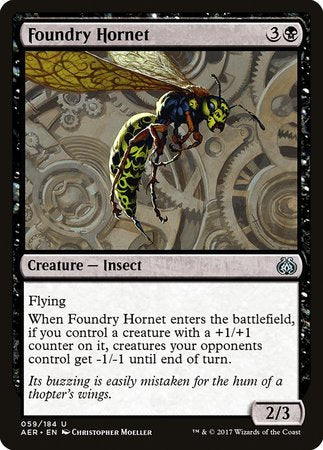 Foundry Hornet [Aether Revolt]