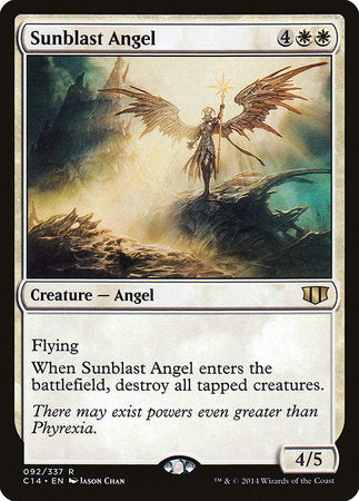 Sunblast Angel [Commander 2014]
