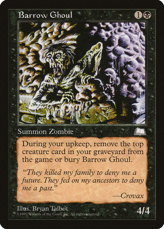 Barrow Ghoul [Weatherlight]