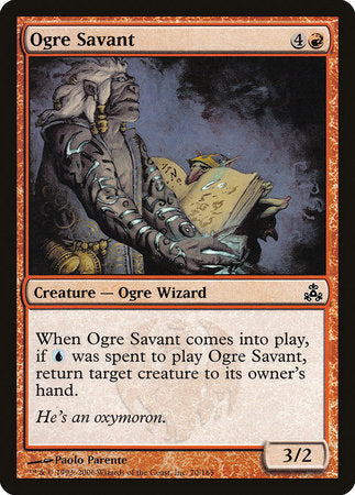 Ogre Savant [Guildpact]