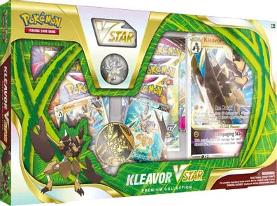 Pokemon Kleavor VSTAR Box